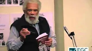 Black Fire Book Launch - Hal Weaver and others read Bayard Rustin