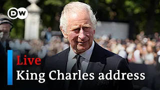Live: King Charles addresses the nation and Queen's Service of Remembrance | DW News