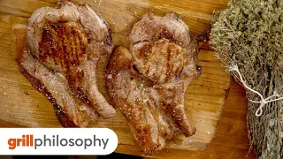 Pork steaks - proper salting and cooking - Grilling Test