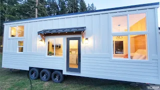 Absolutely Fabulous Cheyenne Tiny Home Has Beautiful Everything