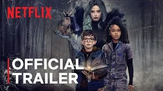 NEW MOVIE TRAILER | Nightbooks || Official Trailer || Netflix