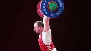 2013 World Weightlifting Championships Men's 94 kg Clean and Jerk, Wroclaw, Poland