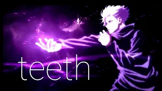 Satoru Gojo AMV | Teeth | 5 Seconds of Summer | Jujutsu Kaisen Edit