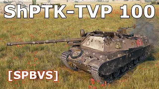 World of Tanks ShPTK-TVP 100 - 8 Kills 7,2K Damage