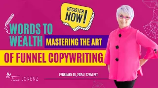 🌟Words to Wealth: Mastering the Art of Funnel Copywriting🌟