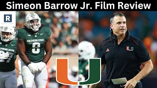 What Simeon Barrow Jr. Brings To Miami | Miami Hurricanes Football