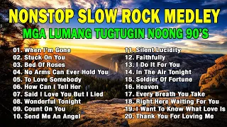 Nonstop Slow Rock Medley ☘ Best Lumang Tugtugin ☘ Scorpions, Bon Jovi, Aerosmith, GNR, Led Zeppelin