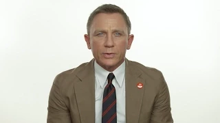 Daniel Craig Message for Mine Action Day