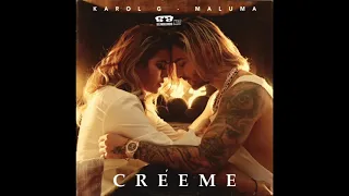 Karol G ft Maluma - Creeme ( Audio oficial )