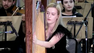 Camille Saint-Saëns  -  “Morceau de Concert” for Harp and Orchestra, Op. 154.