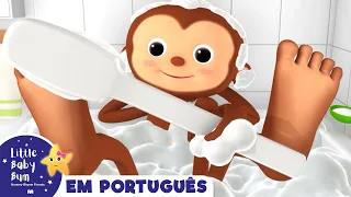 Canção do Banho | Canções infantis | Desenhos Animados | Little Baby Bum