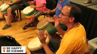 Mamady Keïta Djembe Workshop grand finale!