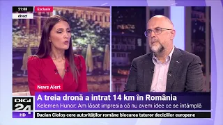 Kelemen Hunor: Guvernul și președintele nu au voie să spună lucruri care trebuie corectate