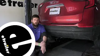 etrailer | Draw-Tite Max-Frame Trailer Hitch Installation - 2022 GMC Terrain