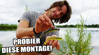 Du fängst keinen Fisch? Probier DIESE Montage! Gummifisch Montage ohne Bleikopf