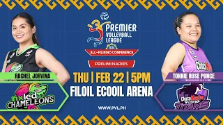 CMF vs. NXL | Game 4 | Feb 22, 2024 | 5PM |Preliminaries | 2024 PVL All-Filipino Conference