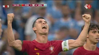 Cristiano Ronaldo vs Uruguay 1080i | HD