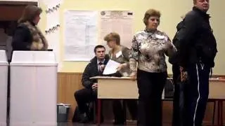 Школа 576, Москва, выборы 4 декабря