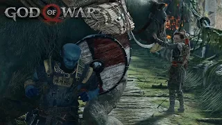 Прохождение God of War #4 (PS4) - Закрой свое сердце