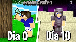 10 DICAS PARA ZERA O MINECRAFT MAIS RÁPIDO