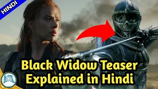 Black Widow Teaser Trailer Breakdown Every Detail Explained in Hindi || Changing AOR