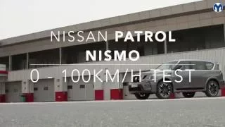 0 - 100 Kmh Test Nissan Patrol Nismo | YallaMotor.com