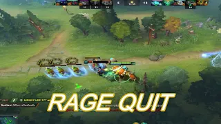 DOTA2 ELDER TITAN ONE PUNCH MAN - PA RAGE QUIT 20KILLS