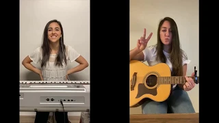 Rainbow/ & Rainbow Connection Mashup - Piano & Guitar