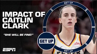 Andraya Carter outlines the SUCCESSES of Caitlin Clark in the WNBA so far | Get Up