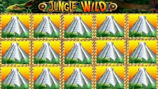 ★★JACKPOT HANDPAY★★$37 BETS★★JUNGLE WILD HIGH LIMIT SLOT MACHINE BUENO DINERO MUSEUM SLOTS WMS