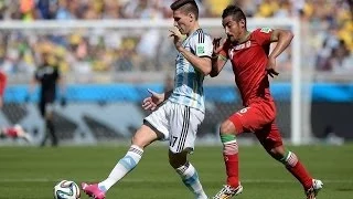 Argentina 1-0 Iran all goals and highlights fifa world cup 2014 hd Iran 0-1 Argentina