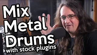 How to Mix Metal Drums - With Included Plugins |  Spectre Sound Studios Tutorial
