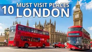 10 Must Visit Places in LONDON | Travel Guide 2023