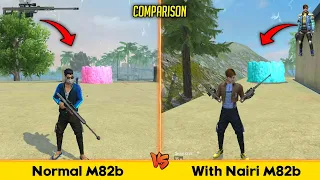 M82B VS NAIRI GLOO WALL ABILITY TEST FREE FIRE-para SAMSUNG,A3,A5,A6,A7,J2,J5,J7,S5,S7,S9,A10,A20,