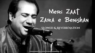 Meri Zaat Zarra-E-Benishaan (OST) - Rahat Fateh Ali Khan lyrics - HQ.mp4