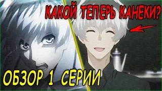 ТОКИЙСКИЙ ГУЛЬ 1 СЕРИЯ 3 СЕЗОНА | КАКИМ СТАЛ КАНЕКИ? ПОЯВЛЕНИЕ ЗМЕЯ | ОБЗОР 1 СЕРИИ