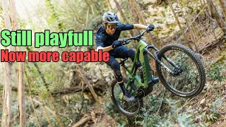 The new 2022 Canyon Spectral:ON CFR and CF