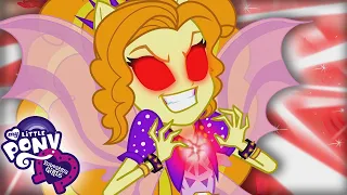 My Little Pony: Equestria Girls | Rainbow Rocks Música de cine "Bienvenida al show" | MLP EG