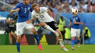 Italy vs Germany 1-1 Penalty Shootout (5-6) All Goals & Highlights [EURO 2016]