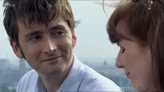 The Doctor and Donna being an iconic duo in The Runaway Bride for 6 minutes