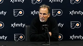 11/28 Practice: John Tortorella