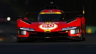 24 HEURES DU MANS : Les Ferrari écrasent l'hyperpole