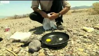 BBC News   Death Valley  Hot enough to fry an egg  mp4