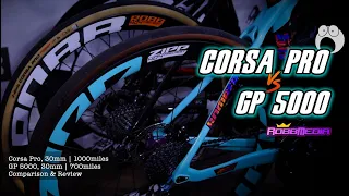 Vittoria Corsa Pro Vs Continental GP 5000 Tubeless | RobbArmstrong