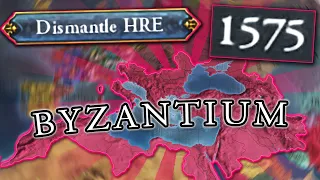 【EU4】The New Byzantium Is WAY Stronger Than I Thought