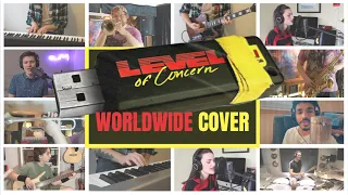 Level of Concern (Cover) - Twenty One Pilots Collab #StayHome (At Home Edition)