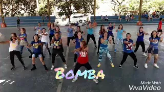 Bomba by King Africa ( Dhora wd the Zumbabelles)