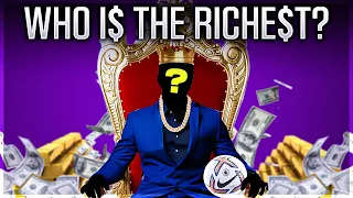 Top 10 RICHEST football players in the world !!