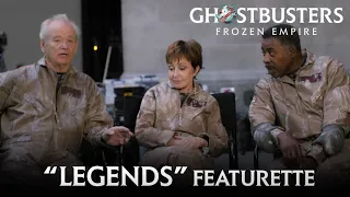 GHOSTBUSTERS: Frozen Empire | 'LEGENDS' Featurette