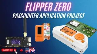 Flipper Zero : Call for developers PaxCounter Project